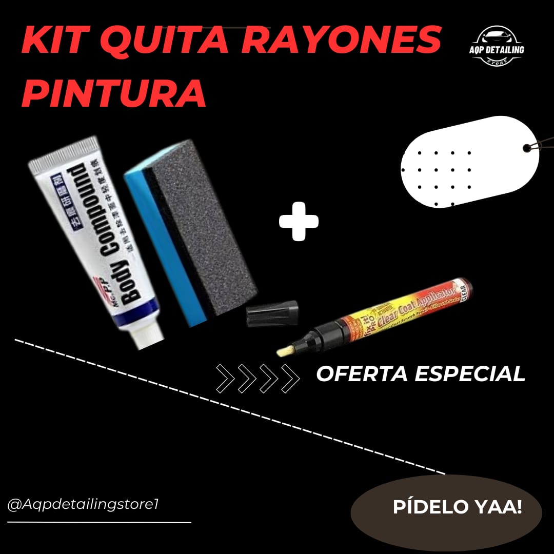 KIT QUITA RAYONES