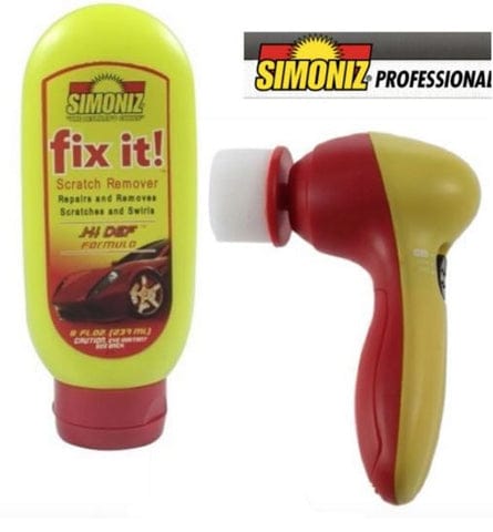 SIMONIZ Kit Quita rayones