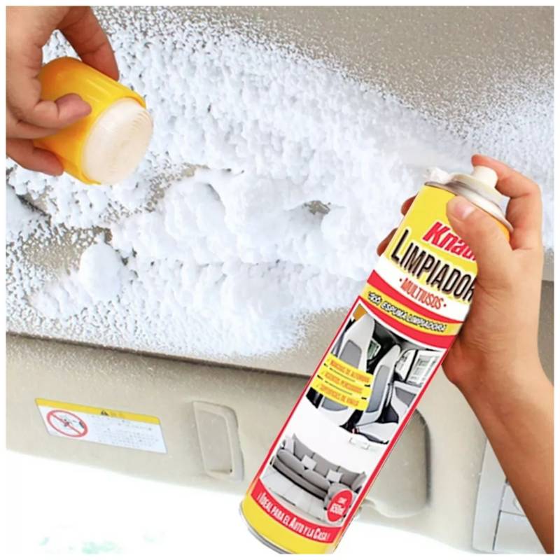 Kanuf, espuma multiusos